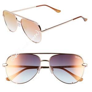 Quay High Key Mini Sunglasses